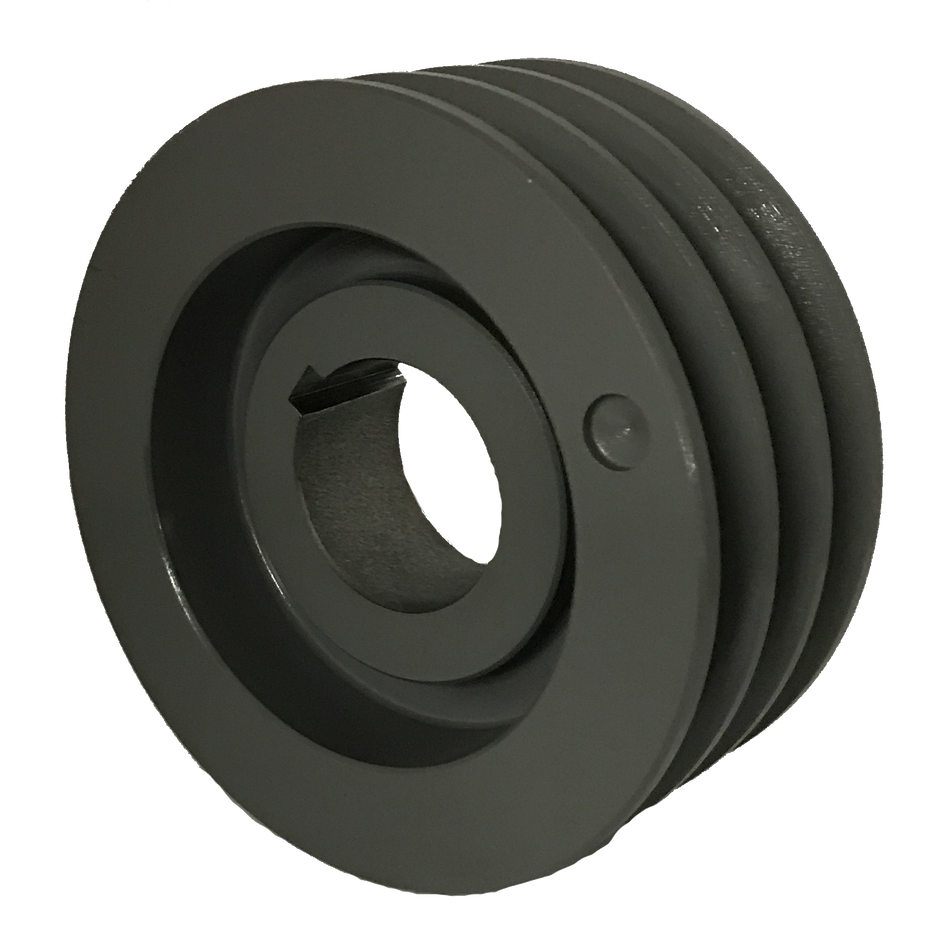 3B5V70 3-Groove 5V/A/B Series Split Taper Sheave - Froedge Machine & Supply Co., Inc.