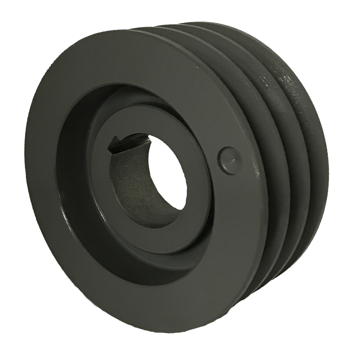 3TB-58 3-Groove Pulley Sheave A/B Series Split Taper - 3TB58 - Froedge Machine & Supply Co., Inc.
