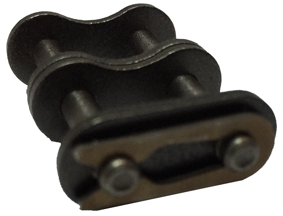 HKK 2-Strand #40 Standard Roller Chain Connecting Link (1/2" Pitch) - Froedge Machine & Supply Co., Inc.