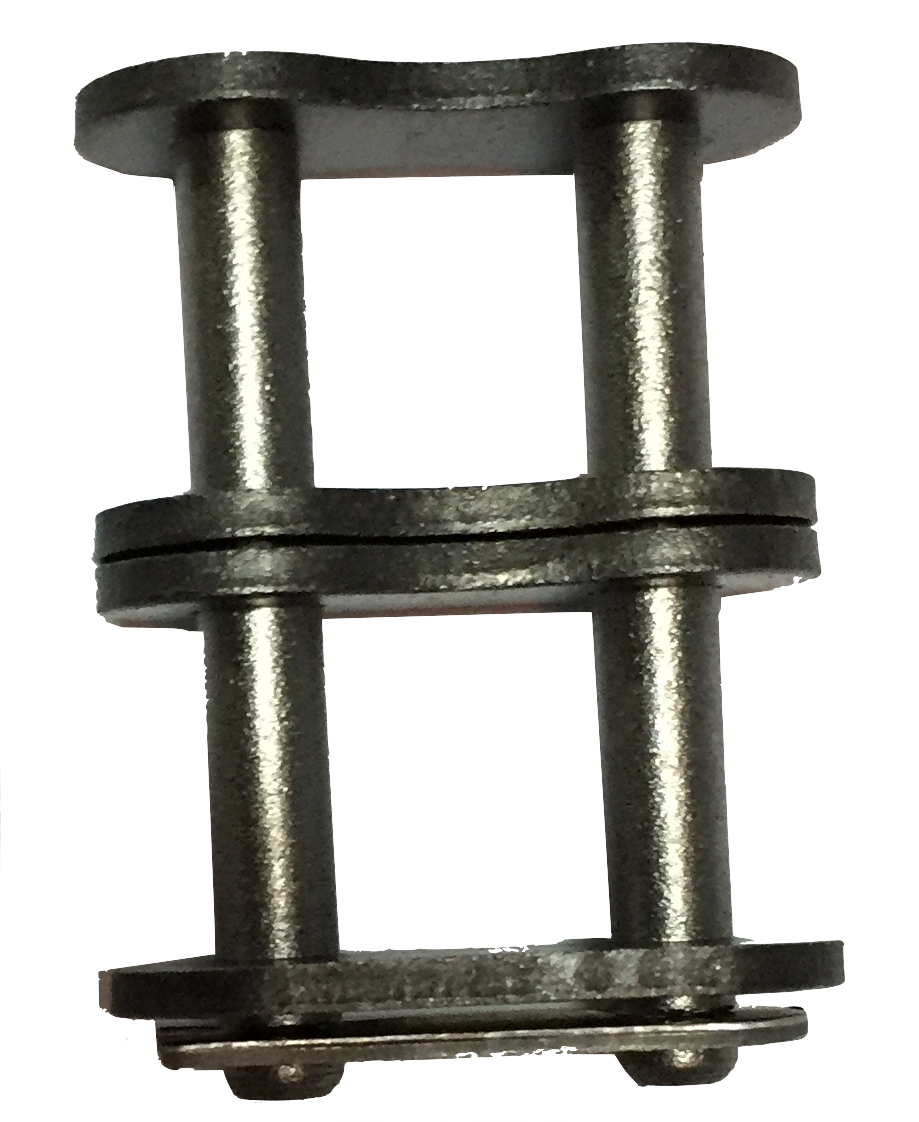 HKK 2-Strand #40 Standard Roller Chain Connecting Link (1/2" Pitch) - Froedge Machine & Supply Co., Inc.