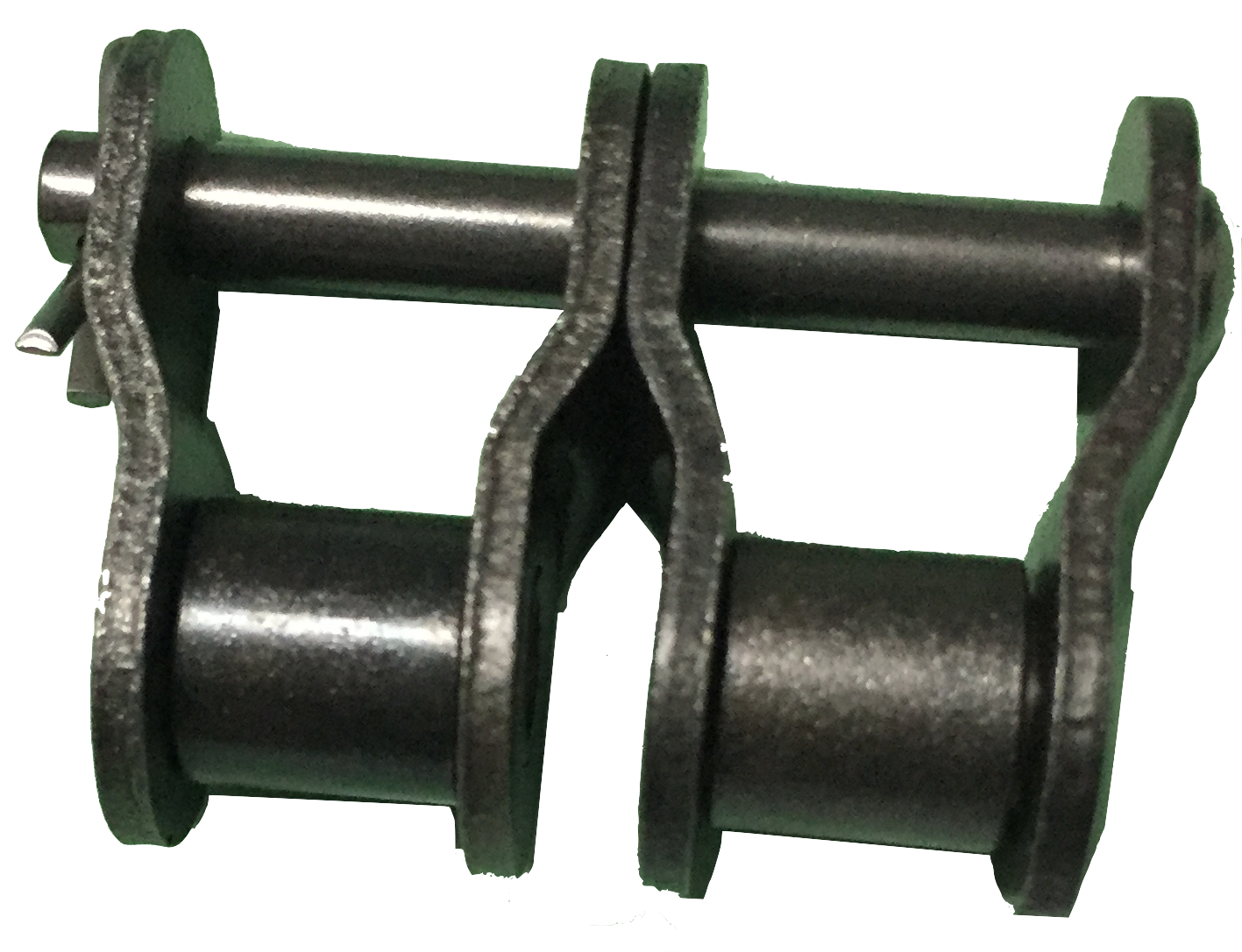 2-Strand #40 Standard Roller Chain Offset Link (1/2" Pitch) - Froedge Machine & Supply Co., Inc.