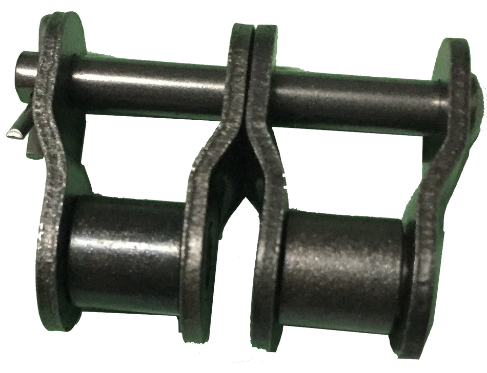 2-Strand #40 Standard Roller Chain Offset Link (1/2" Pitch) - Froedge Machine & Supply Co., Inc.