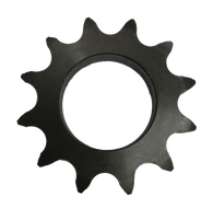 4012V 12-Tooth, 40 Standard Roller Chain V-Series Hub Sprocket (1/2" Pitch) - Froedge Machine & Supply Co., Inc.