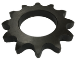 4012V 12-Tooth, 40 Standard Roller Chain V-Series Hub Sprocket (1/2" Pitch) - Froedge Machine & Supply Co., Inc.