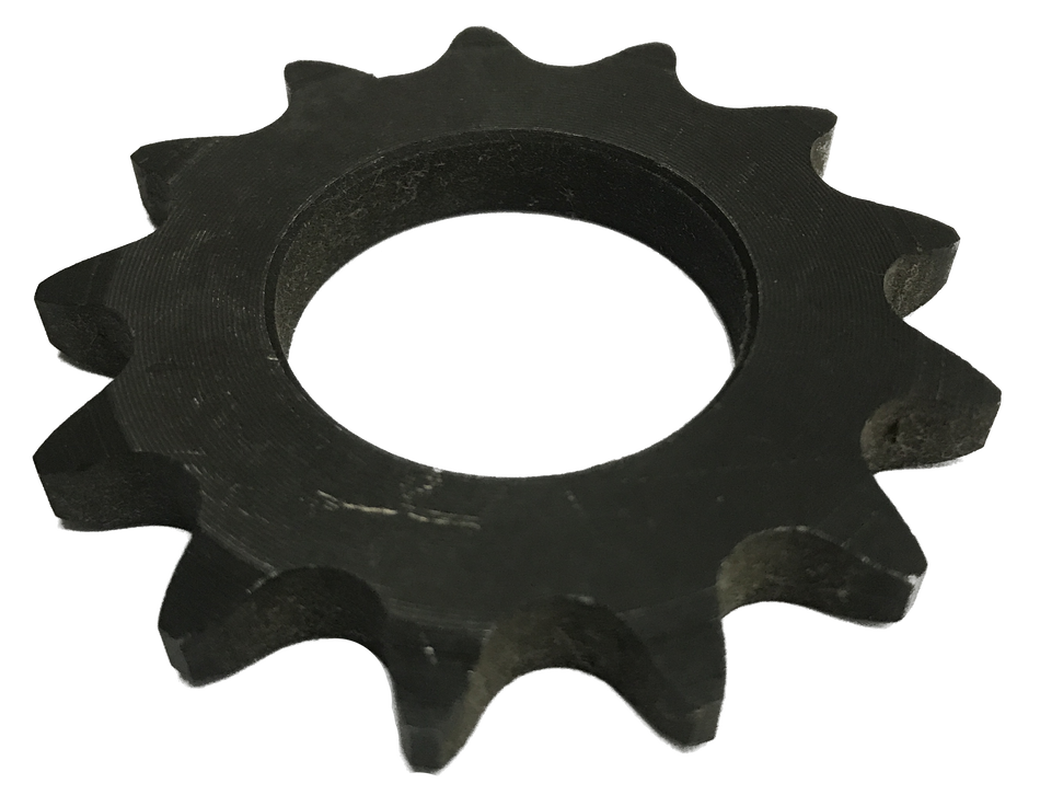 4013V 13-Tooth, 40 Standard Roller Chain V-Series Hub Sprocket (1/2" Pitch) - Froedge Machine & Supply Co., Inc.