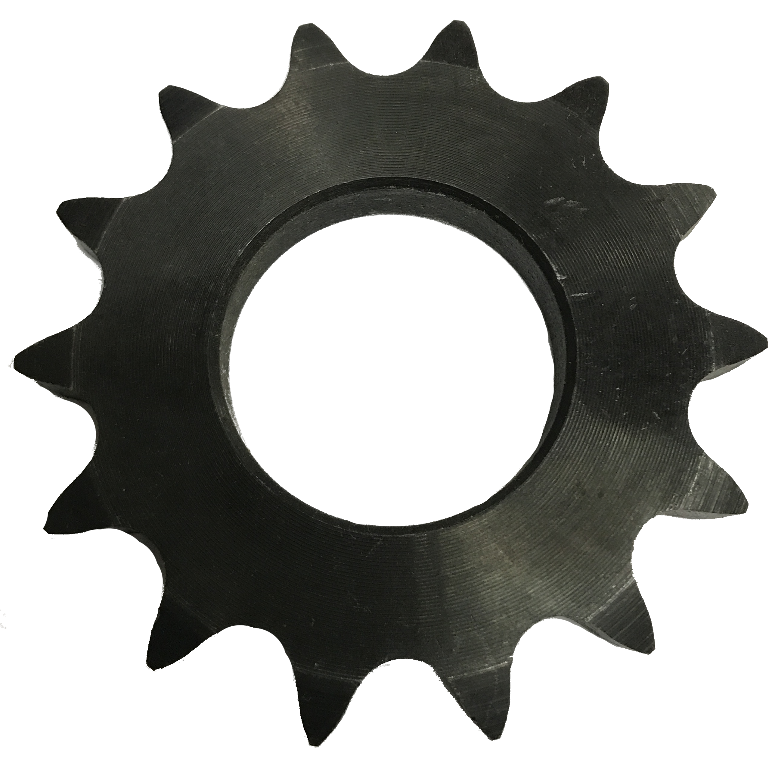 4014V 14-Tooth, 40 Standard Roller Chain V-Series Hub Sprocket (1/2" Pitch) - Froedge Machine & Supply Co., Inc.