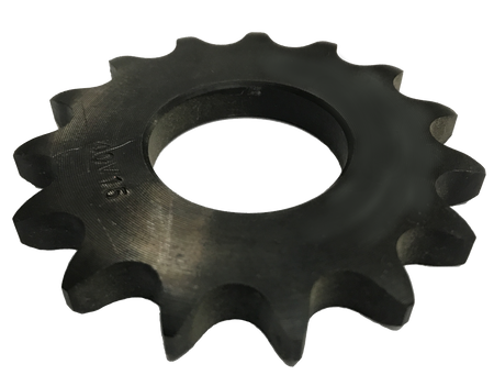 4015V 15-Tooth, 40 Standard Roller Chain V-Series Hub Sprocket (1/2" Pitch) - Froedge Machine & Supply Co., Inc.