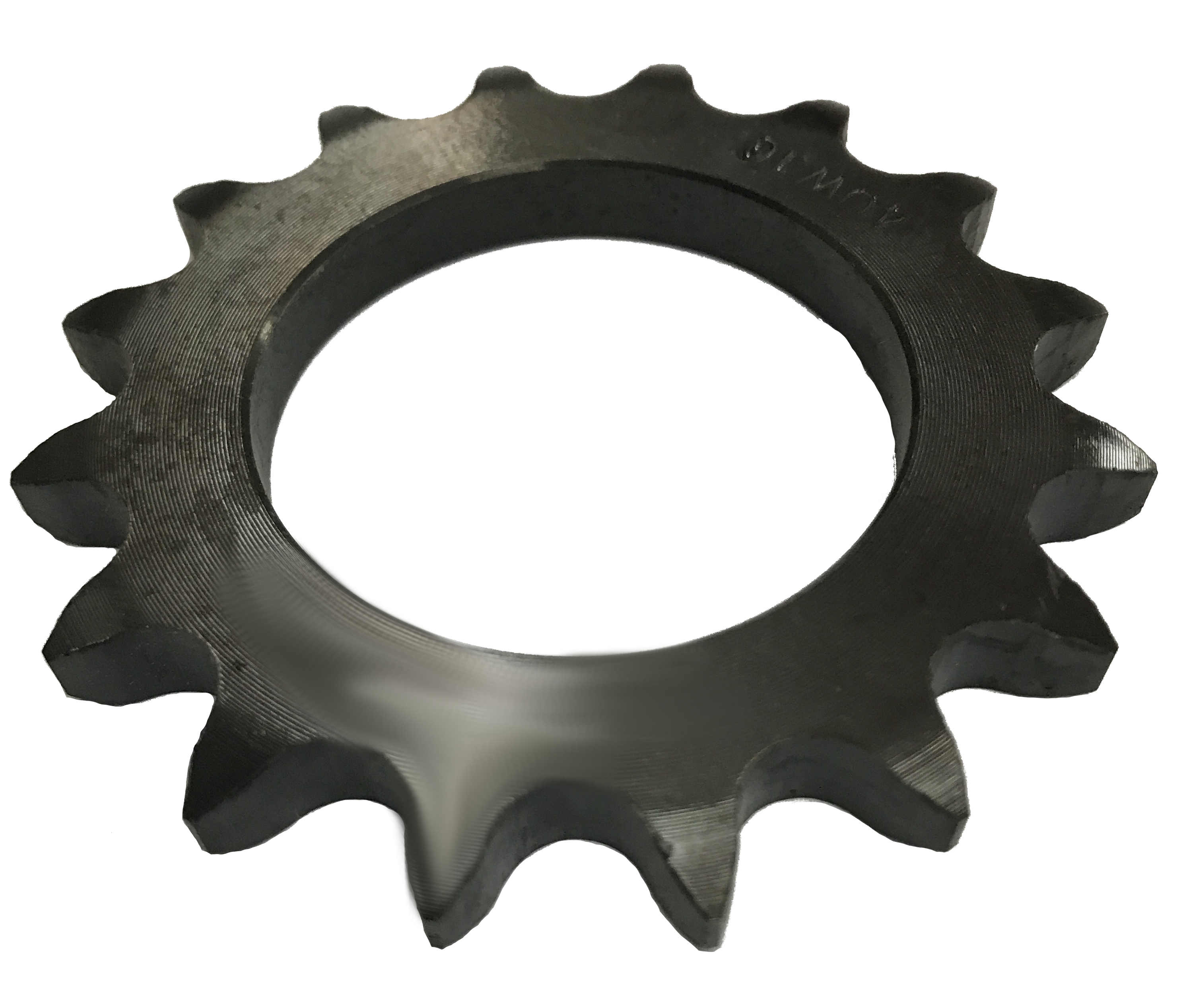 4016W 16-Tooth, 40 Standard Roller Chain W-Series Hub Sprocket (1/2" Pitch) - Froedge Machine & Supply Co., Inc.