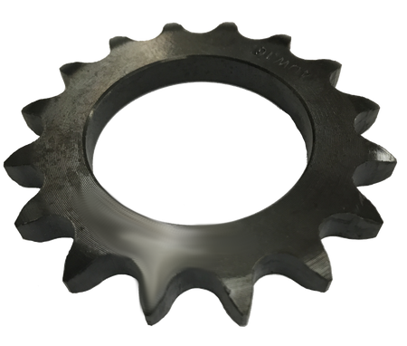 4016W 16-Tooth, 40 Standard Roller Chain W-Series Hub Sprocket (1/2" Pitch) - Froedge Machine & Supply Co., Inc.