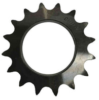 4016W 16-Tooth, 40 Standard Roller Chain W-Series Hub Sprocket (1/2" Pitch)