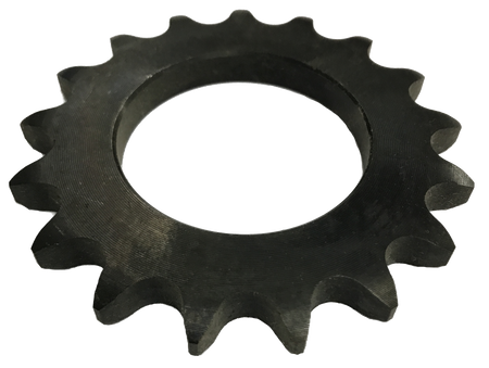 4017W 17-Tooth, 40 Standard Roller Chain W-Series Hub Sprocket (1/2" Pitch) - Froedge Machine & Supply Co., Inc.