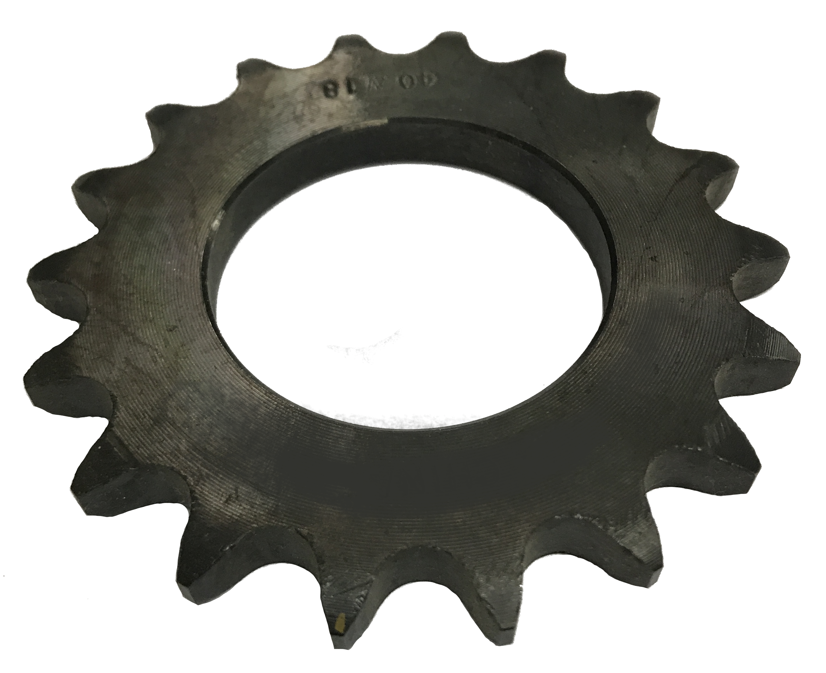4018W 18-Tooth, 40 Standard Roller Chain W-Series Hub Sprocket (1/2" Pitch) - Froedge Machine & Supply Co., Inc.
