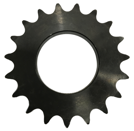 4019W 19-Tooth, 40 Standard Roller Chain W-Series Hub Sprocket (1/2" Pitch) - Froedge Machine & Supply Co., Inc.