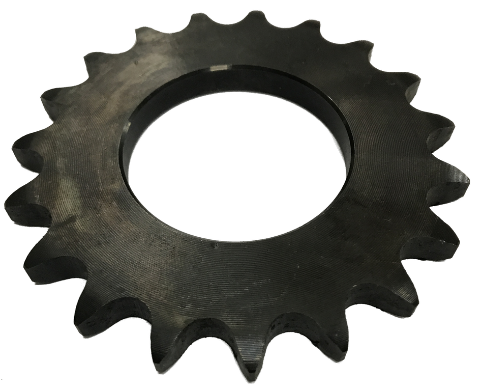 4019W 19-Tooth, 40 Standard Roller Chain W-Series Hub Sprocket (1/2" Pitch) - Froedge Machine & Supply Co., Inc.