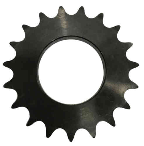 4019W 19-Tooth, 40 Standard Roller Chain W-Series Hub Sprocket (1/2" Pitch)