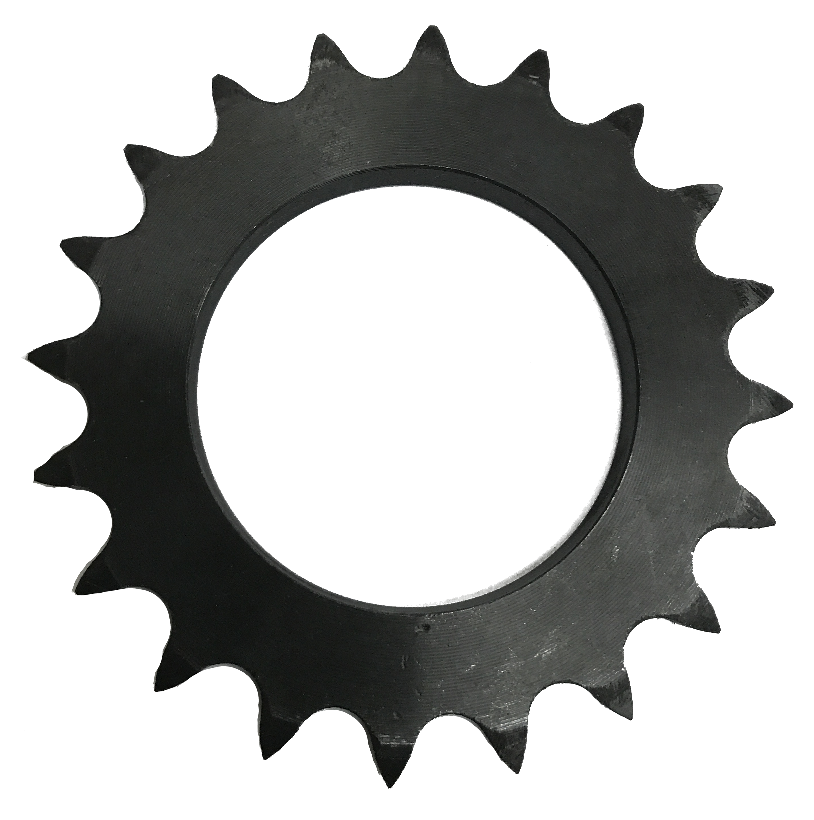 4020X 20-Tooth, 40 Standard Roller Chain X-Series Hub Sprocket (1/2" Pitch) - Froedge Machine & Supply Co., Inc.