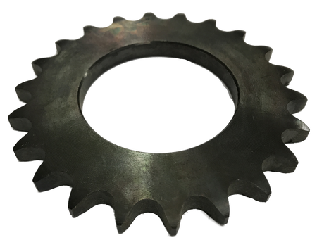 4022X 22-Tooth, 40 Standard Roller Chain X-Series Hub Sprocket (1/2" Pitch) - Froedge Machine & Supply Co., Inc.