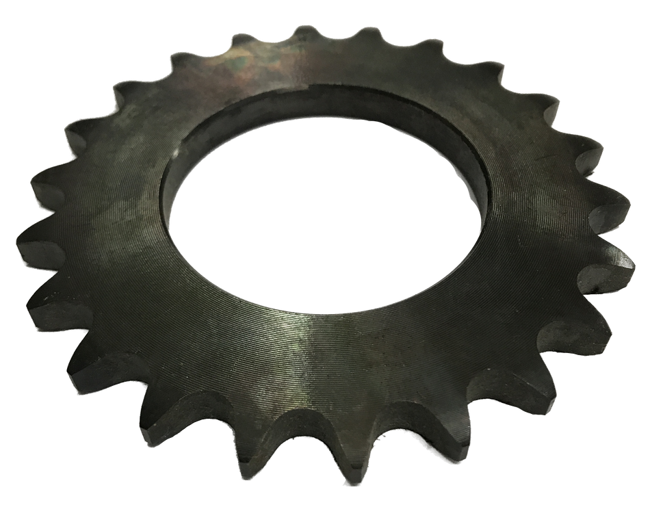 4022X 22-Tooth, 40 Standard Roller Chain X-Series Hub Sprocket (1/2" Pitch) - Froedge Machine & Supply Co., Inc.