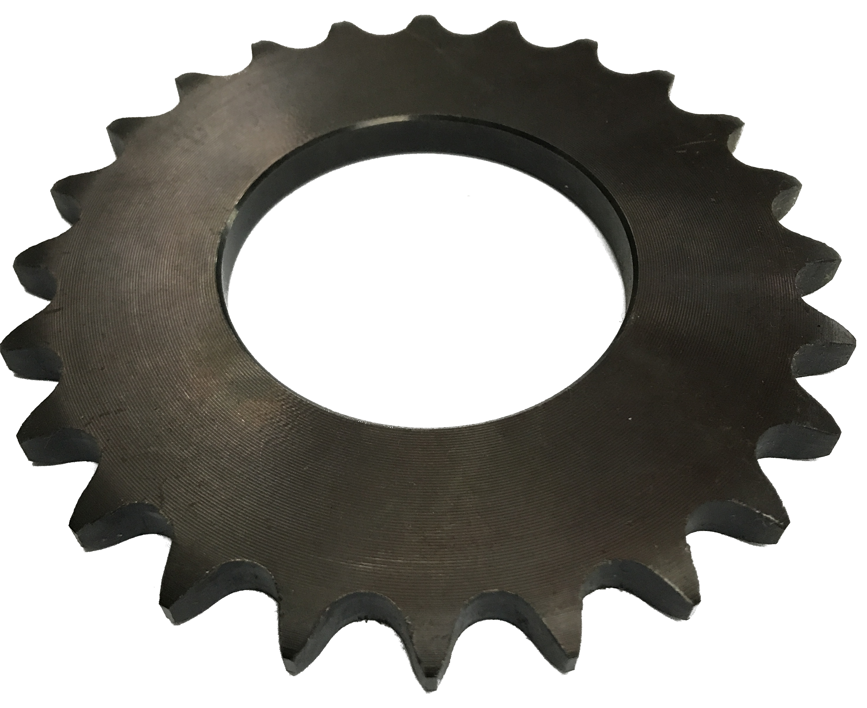 4024X 24-Tooth, 40 Standard Roller Chain X-Series Hub Sprocket (1/2" Pitch) - Froedge Machine & Supply Co., Inc.