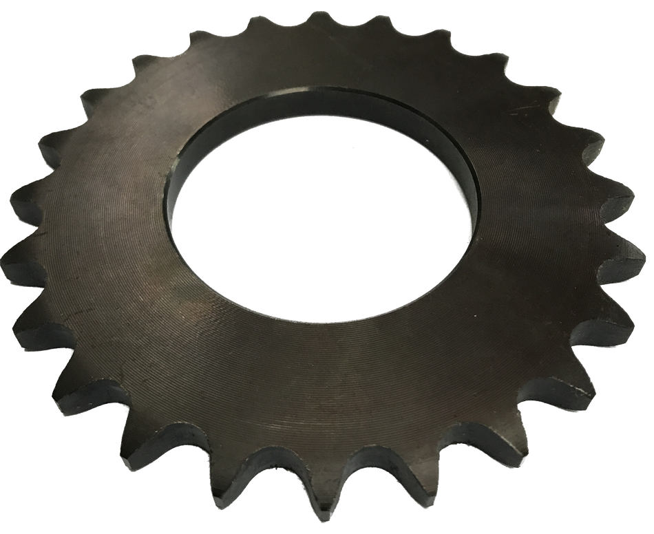 4024X 24-Tooth, 40 Standard Roller Chain X-Series Hub Sprocket (1/2" Pitch) - Froedge Machine & Supply Co., Inc.