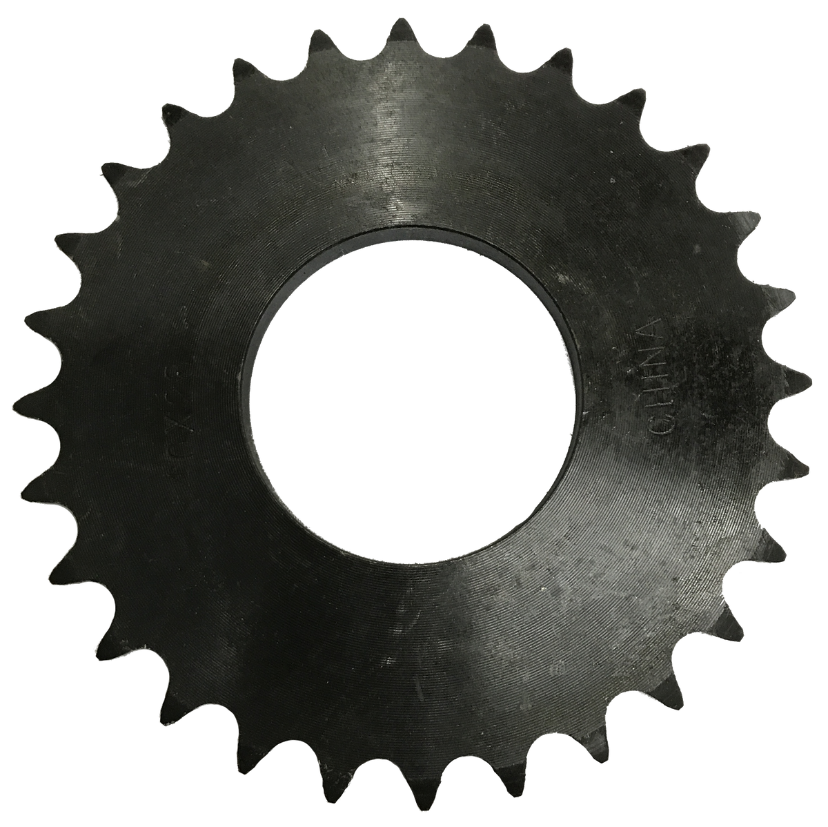 4028X 28-Tooth, 40 Standard Roller Chain X-Series Hub Sprocket (1/2" Pitch) - Froedge Machine & Supply Co., Inc.