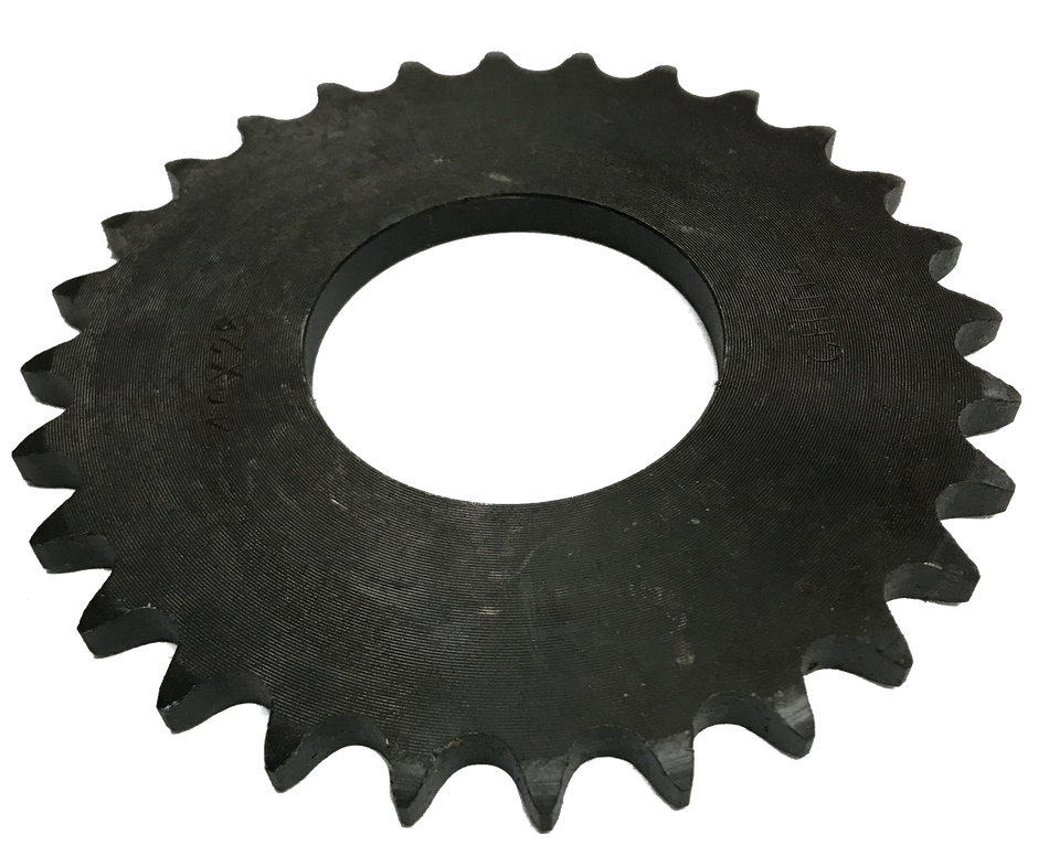 4028X 28-Tooth, 40 Standard Roller Chain X-Series Hub Sprocket (1/2" Pitch) - Froedge Machine & Supply Co., Inc.