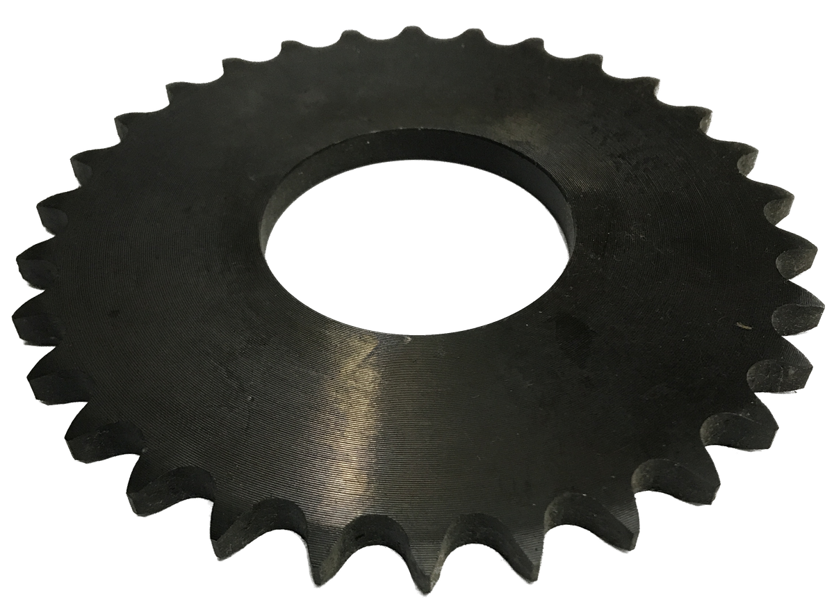 4030X 30-Tooth, 40 Standard Roller Chain X-Series Hub Sprocket (1/2" Pitch) - Froedge Machine & Supply Co., Inc.