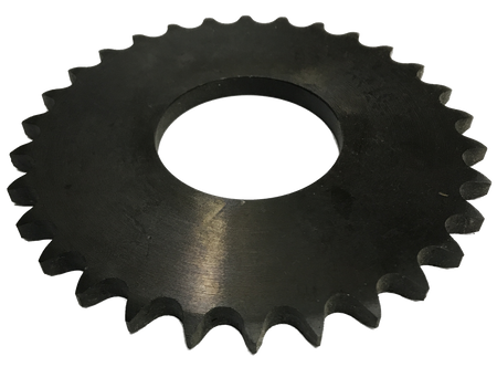 4030X 30-Tooth, 40 Standard Roller Chain X-Series Hub Sprocket (1/2" Pitch) - Froedge Machine & Supply Co., Inc.