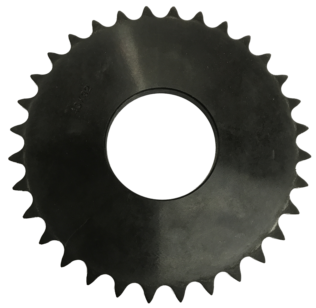 4032X 32-Tooth, 40 Standard Roller Chain X-Series Hub Sprocket (1/2" Pitch) - Froedge Machine & Supply Co., Inc.