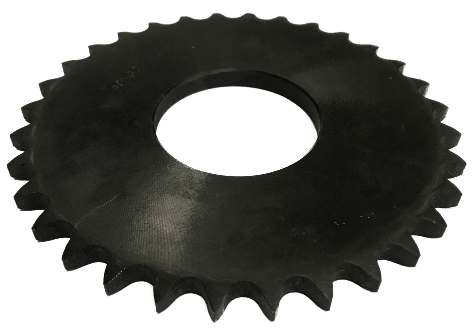 4032X 32-Tooth, 40 Standard Roller Chain X-Series Hub Sprocket (1/2" Pitch) - Froedge Machine & Supply Co., Inc.