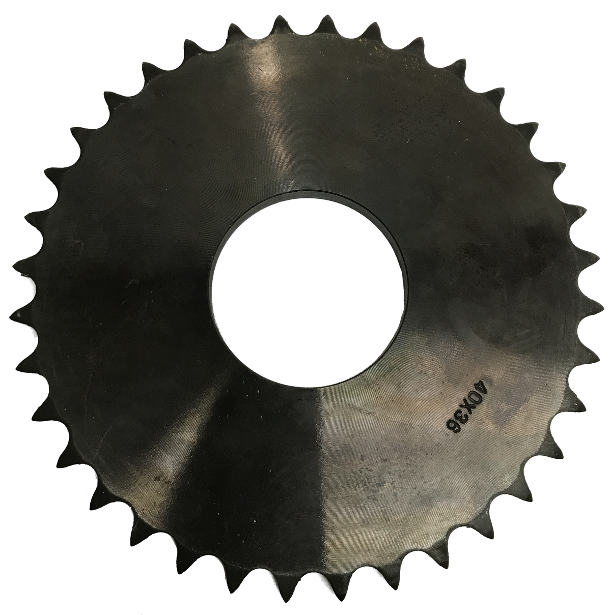 4036X 36-Tooth, 40 Standard Roller Chain X-Series Hub Sprocket (1/2" Pitch) - Froedge Machine & Supply Co., Inc.