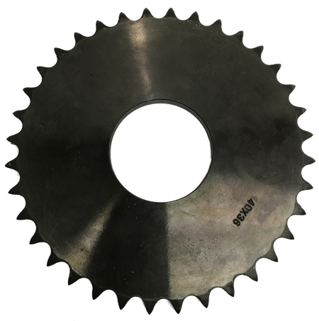 4036X 36-Tooth, 40 Standard Roller Chain X-Series Hub Sprocket (1/2" Pitch) - Froedge Machine & Supply Co., Inc.