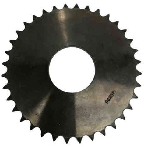 4036X 36-Tooth, 40 Standard Roller Chain X-Series Hub Sprocket (1/2" Pitch)