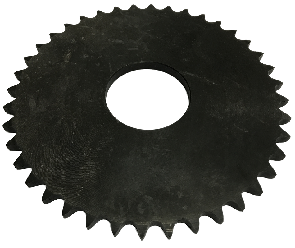 4040X 40-Tooth, 40 Standard Roller Chain X-Series Hub Sprocket (1/2" Pitch) - Froedge Machine & Supply Co., Inc.