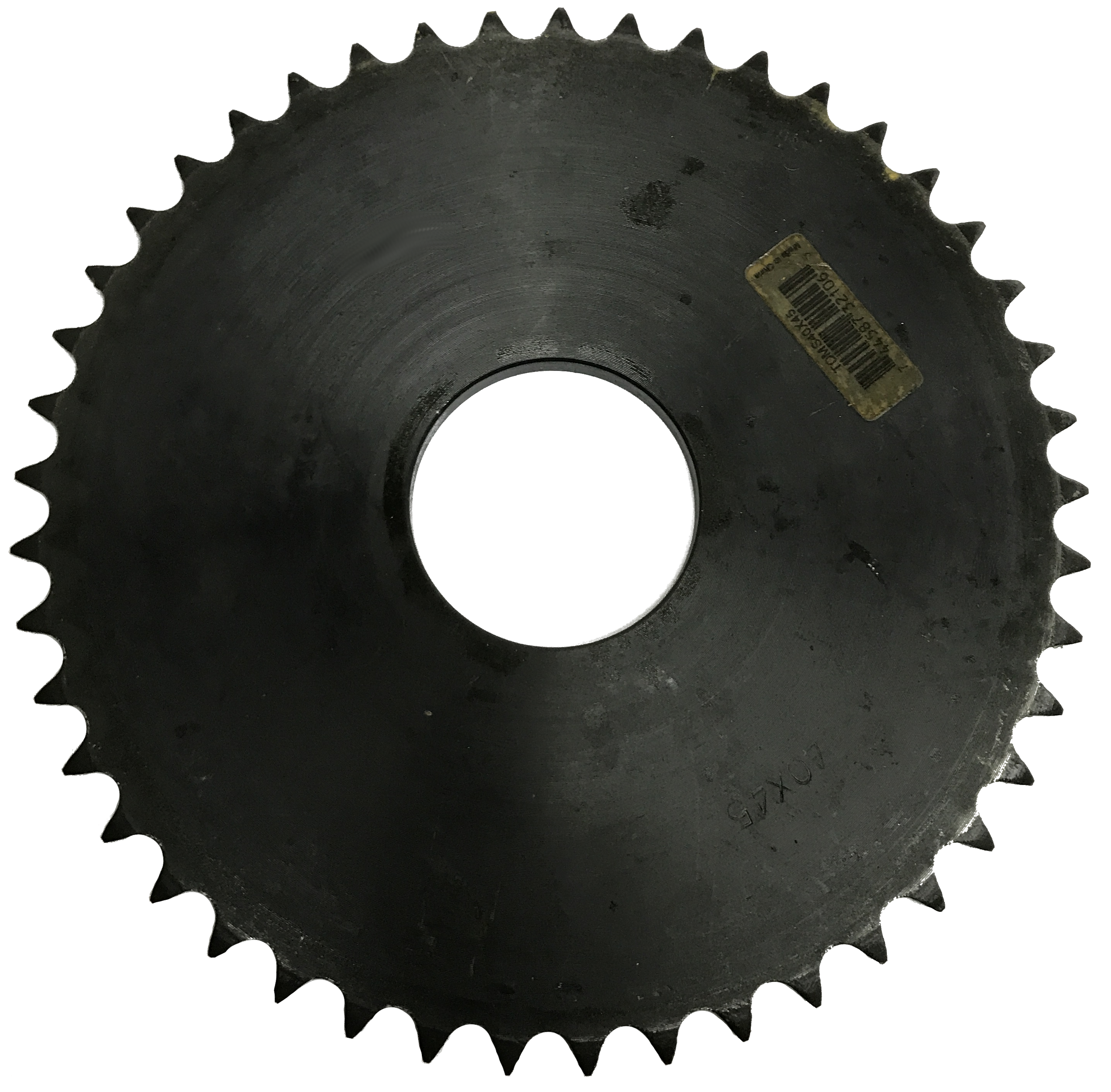 4045X 45-Tooth, 40 Standard Roller Chain X-Series Hub Sprocket (1/2" Pitch) - Froedge Machine & Supply Co., Inc.