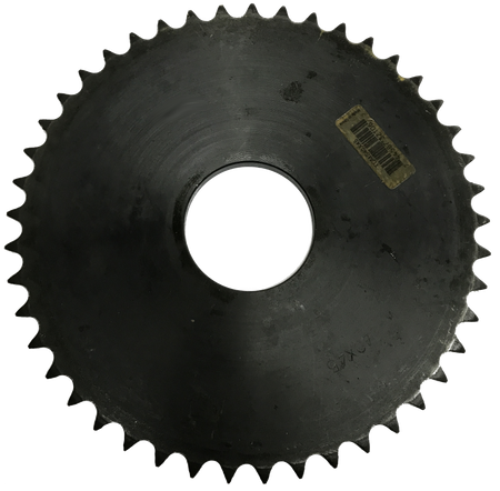 4045X 45-Tooth, 40 Standard Roller Chain X-Series Hub Sprocket (1/2" Pitch) - Froedge Machine & Supply Co., Inc.