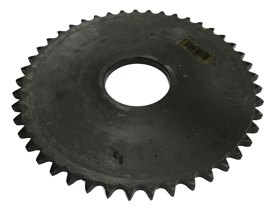 4045X 45-Tooth, 40 Standard Roller Chain X-Series Hub Sprocket (1/2" Pitch) - Froedge Machine & Supply Co., Inc.