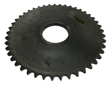 4045X 45-Tooth, 40 Standard Roller Chain X-Series Hub Sprocket (1/2" Pitch) - Froedge Machine & Supply Co., Inc.