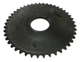 4045X 45-Tooth, 40 Standard Roller Chain X-Series Hub Sprocket (1/2" Pitch) - Froedge Machine & Supply Co., Inc.