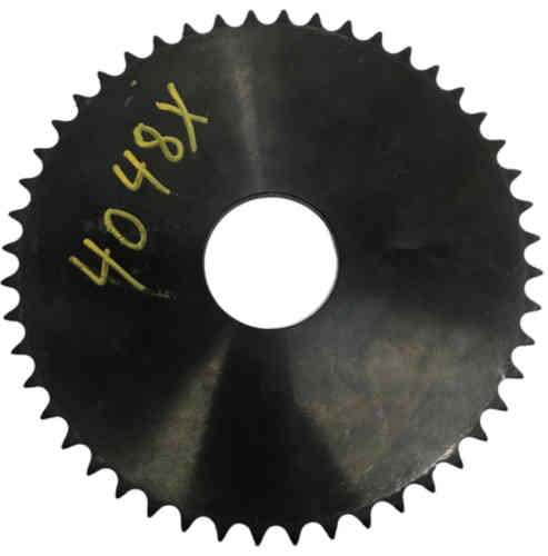 4048X 48-Tooth, 40 Standard Roller Chain X-Series Hub Sprocket (1/2" Pitch)