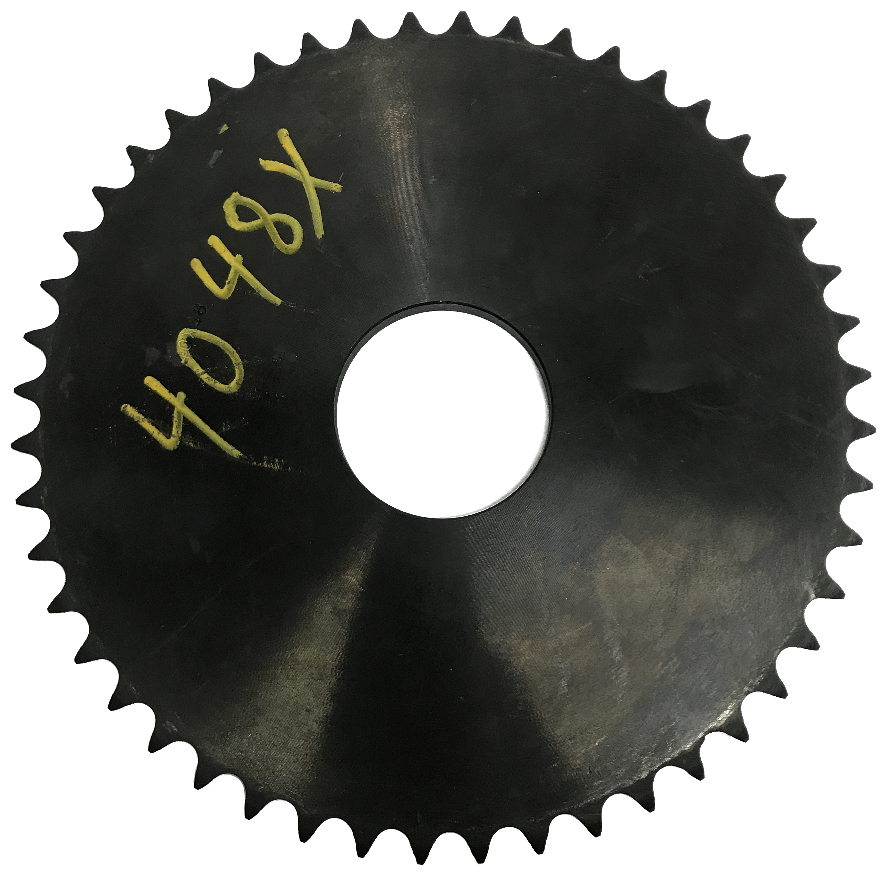 4048X 48-Tooth, 40 Standard Roller Chain X-Series Hub Sprocket (1/2" Pitch) - Froedge Machine & Supply Co., Inc.
