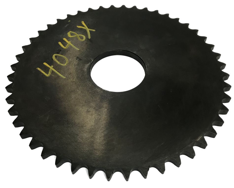 4048X 48-Tooth, 40 Standard Roller Chain X-Series Hub Sprocket (1/2" Pitch) - Froedge Machine & Supply Co., Inc.