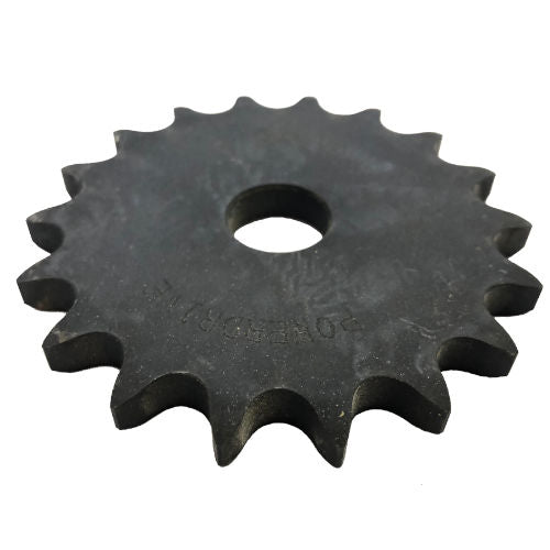 40A18 18-Tooth, 40 Standard Roller Chain Type A Sprocket (1/2" Pitch)