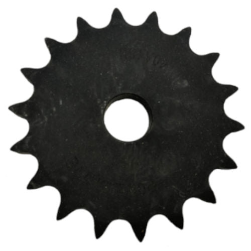 40A18 18-Tooth, 40 Standard Roller Chain Type A Sprocket (1/2" Pitch)