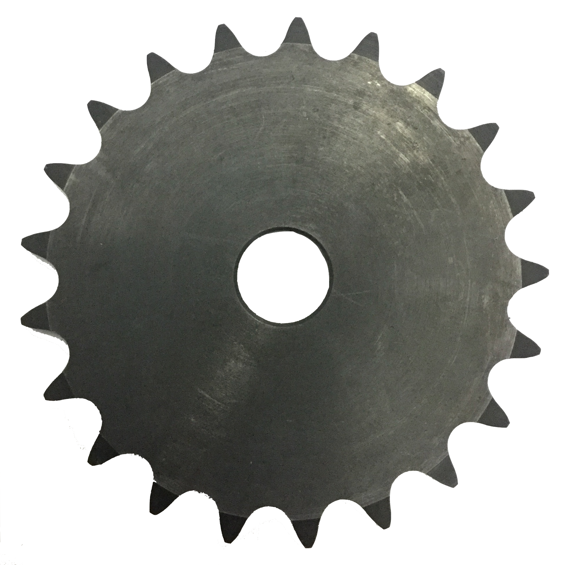 60A21 21-Tooth, 60 Standard Roller Chain Type A Sprocket (3/4" Pitch) - Froedge Machine & Supply Co., Inc.