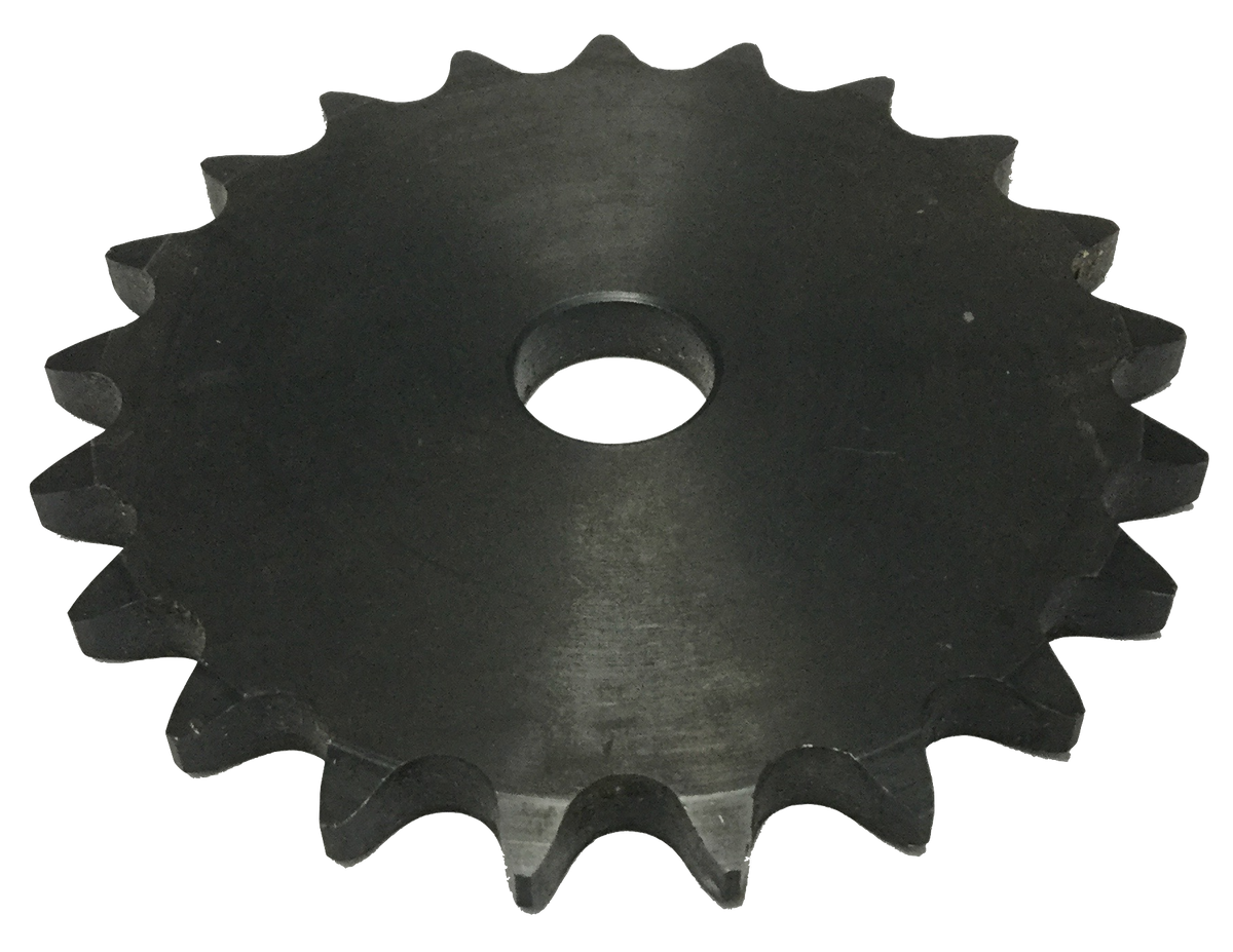 60A21 21-Tooth, 60 Standard Roller Chain Type A Sprocket (3/4" Pitch) - Froedge Machine & Supply Co., Inc.