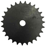 40A27 27-Tooth, 40 Standard Roller Chain Type A Sprocket (1/2" Pitch)