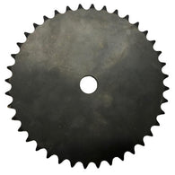 40A40 40-Tooth, 40 Standard Roller Chain Type A Sprocket (1/2" Pitch)