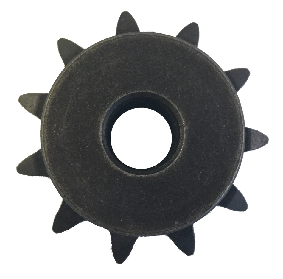 40B11 11-Tooth, 40 Standard Roller Chain Type B Sprocket (1/2" Pitch) - Froedge Machine & Supply Co., Inc.