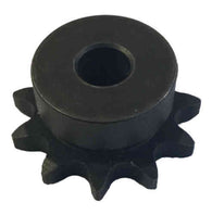 40B11 11-Tooth, 40 Standard Roller Chain Type B Sprocket (1/2" Pitch)